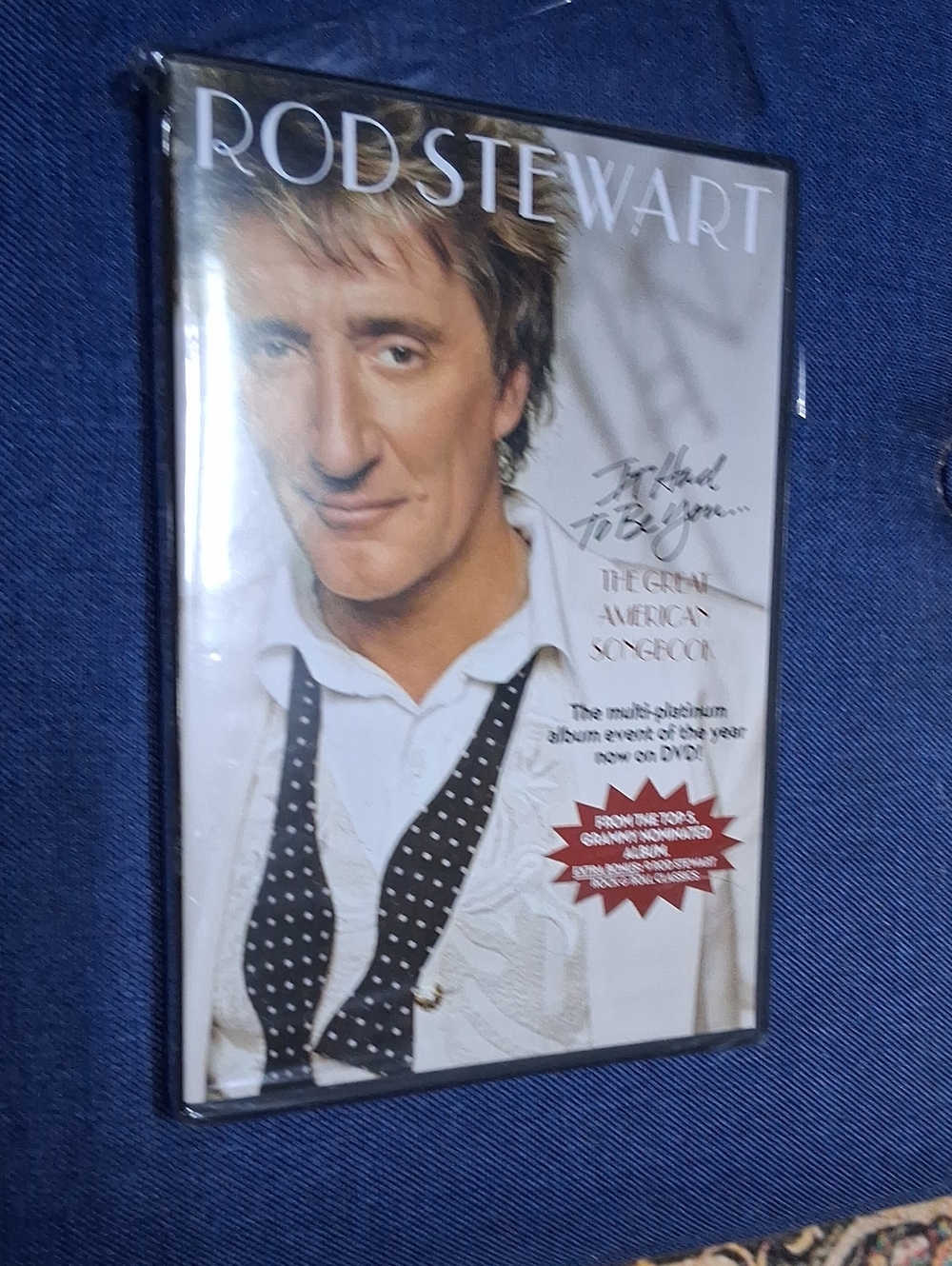 — The Great American Songbook DVD (White, Black)